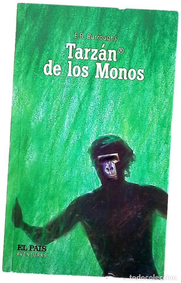 Libros: Tarz&aacute;n de los monos - Burroughs, Edgar Rice