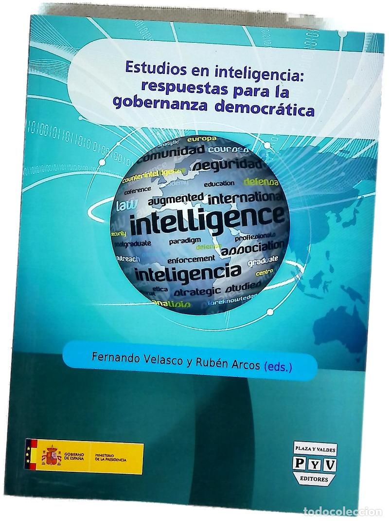 Livres: Estudios en inteligencia : respuestas para la gobernanza democr&aacute;tica