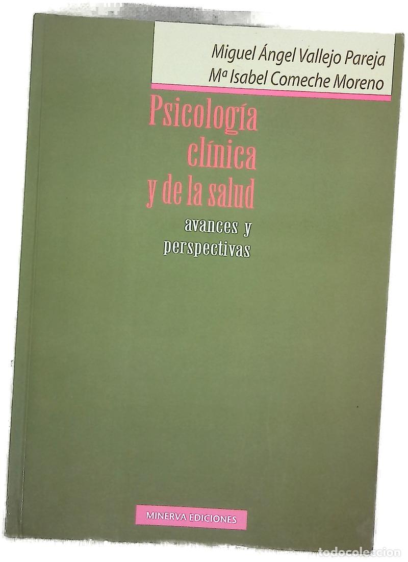 Livres: Psicolog&iacute;a cl&iacute;nica y de la salud avances y perspectivas