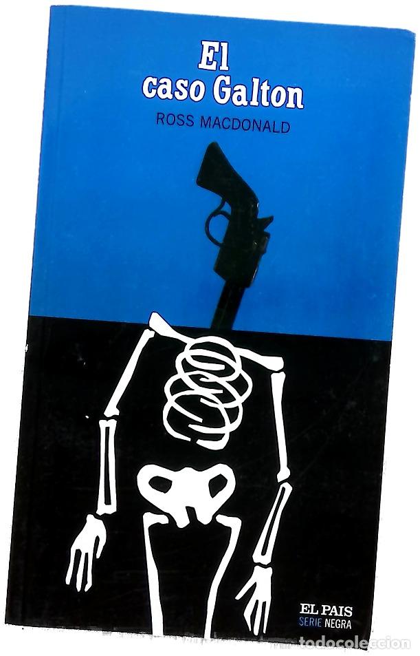 Livres: El caso Galton - Macdonald, Ross