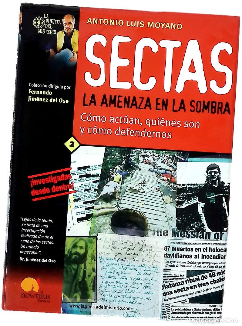 Libros: Sectas la amenaza en la sombra : c&oacute;mo act&uacute;an, qui&eacute;nes son y c&oacute;mo defendernos