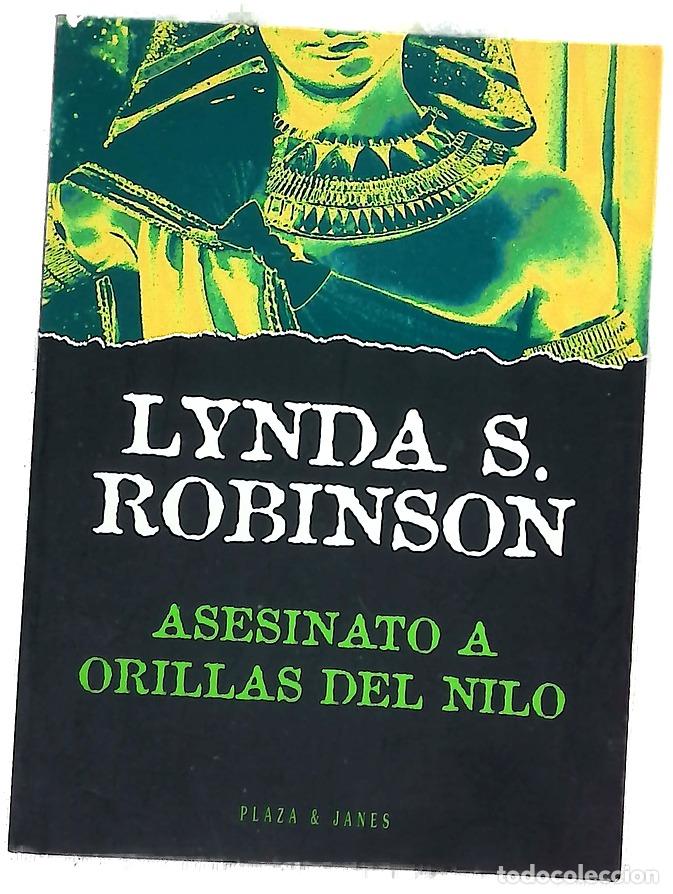 Libros: Asesinato a orillas del Nilo