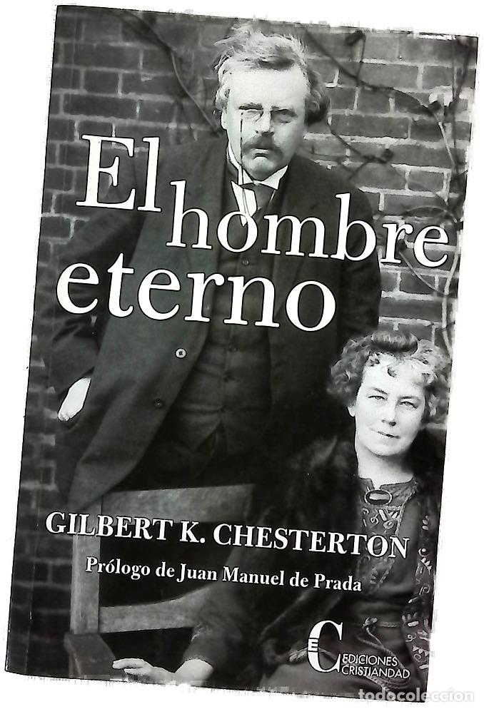 Libros: El hombre eterno - Chesterton, G. K