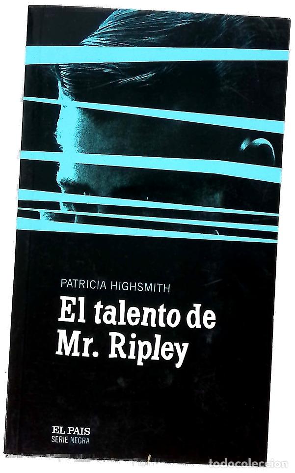 Libros: El talento de Mr. Ripley - Highsmith, Patricia