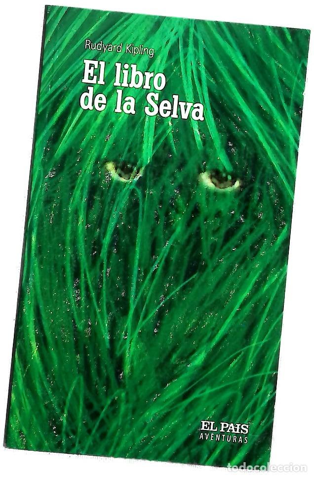 Libros: El libro de la selva - Kipling, Rudyard