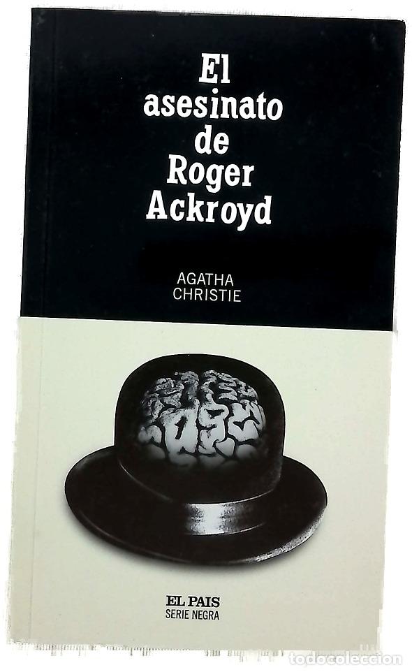 Libros: El asesinato de Roger Ackroyd