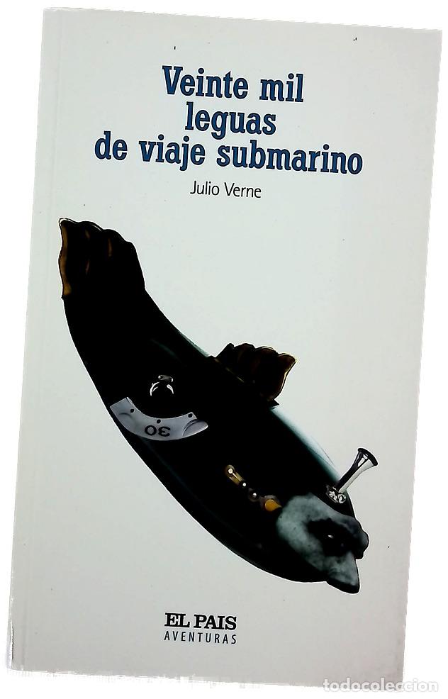 Libros: Veinte mil leguas de viaje submarino