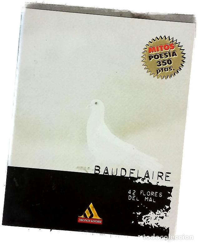 Libros: 42 flores del mal - Baudelaire, Charles; Mart&iacute;nez Sarri&oacute;n, Antonio