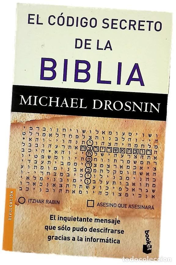 Libros: El c&oacute;digo secreto de la Biblia