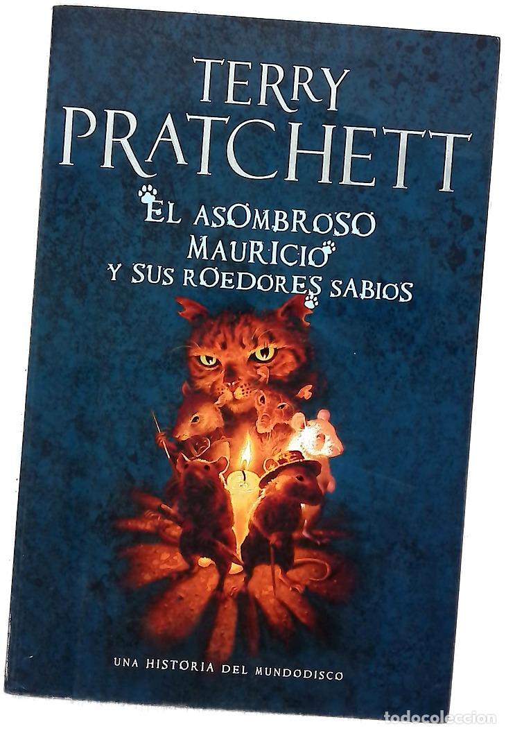 Libros: El asombroso Mauricio y sus roedores sabios