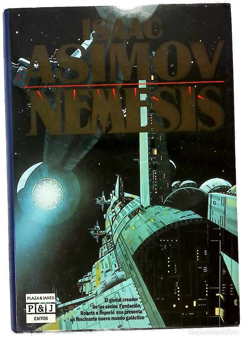 Libros: N&eacute;mesis - Asimov, Isaac; V&aacute;zquez, Manuel