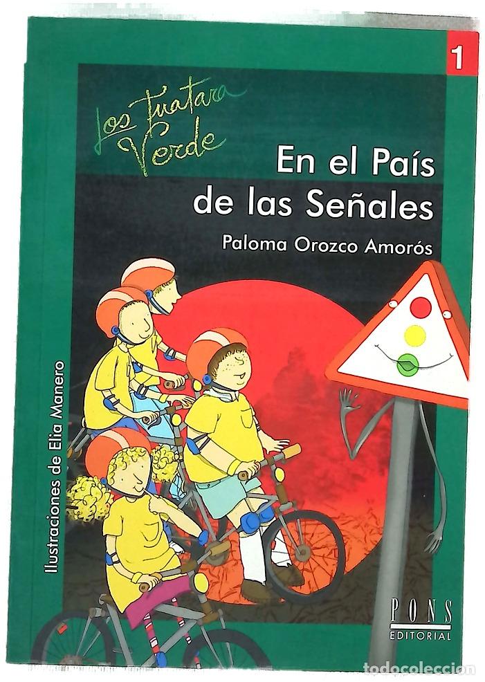 Libros: Los tuatara verde en el pa&iacute;s de las se&ntilde;ales - Foto 1
