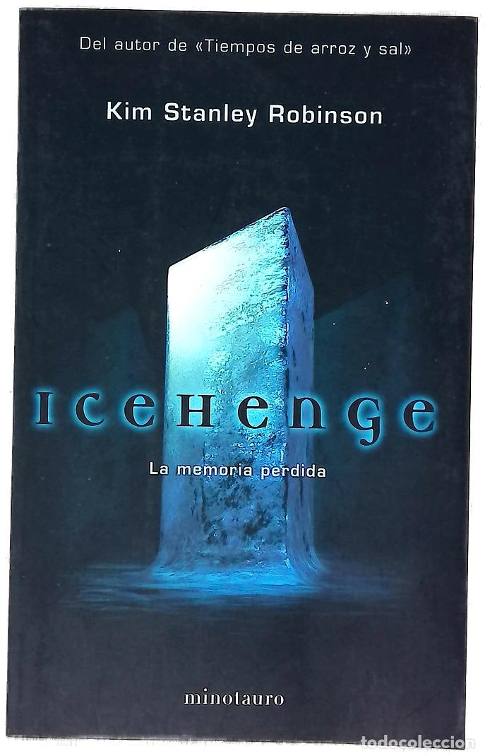 Livros em segunda m&atilde;o: Icehenge la memoria perdida