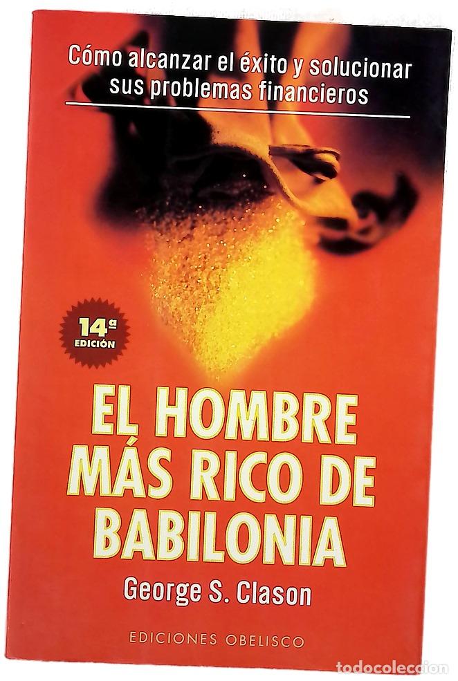 Livros em segunda m&atilde;o: El hombre m&aacute;s rico de Babilonia los secretos del &eacute;xito de los antiguos