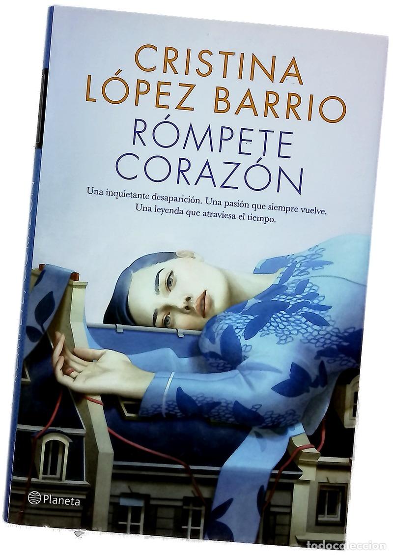 Livros em segunda m&atilde;o: R&oacute;mpete, coraz&oacute;n - L&oacute;pez Barrio, Cristina