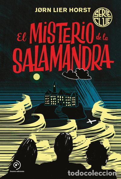 Libros: El misterio de la salamandra- 9788418538223