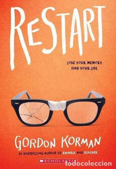 books: Restart- 9781338053807