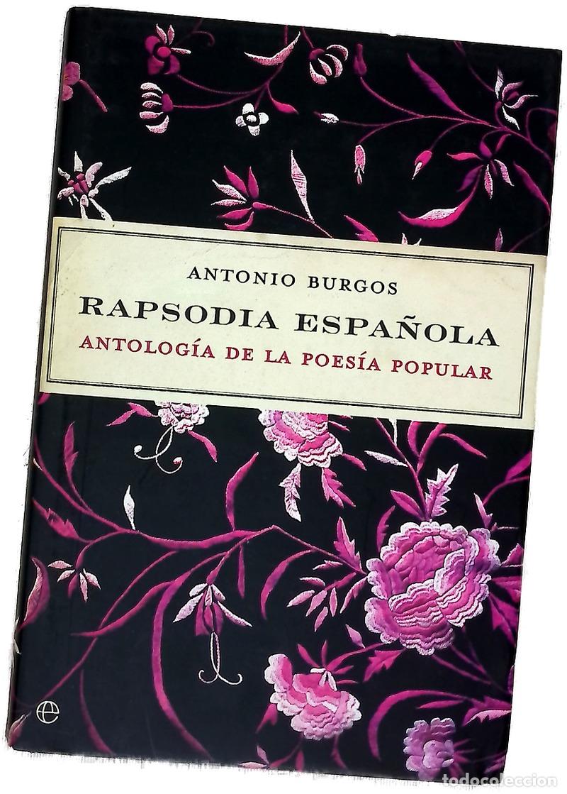 Livros em segunda m&atilde;o: Rapsodia espa&ntilde;ola antolog&iacute;a de la poes&iacute;a popular