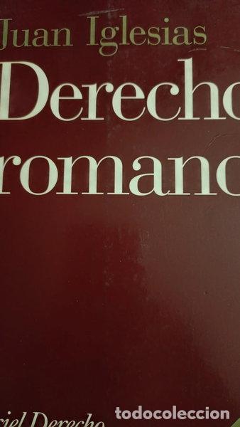 Livros em segunda m&atilde;o: Derecho Romano- 9788434416284