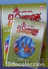 Livros em segunda m&atilde;o: &Eacute;rase una vez... El cuerpo humano: La respiraci&oacute;n. La nutrici&oacute;n- 9788468408583