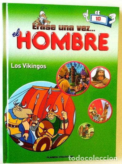 Livros em segunda m&atilde;o: &Eacute;rase una vez... el Hombre: Los Vikingos- 9788468408392