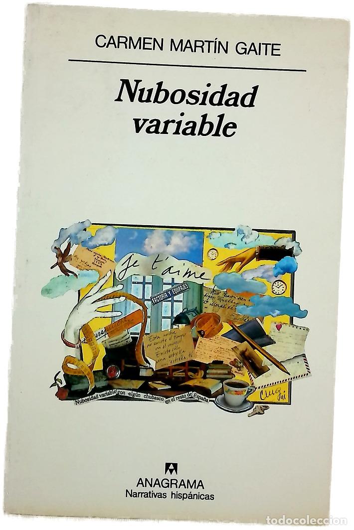 Libri di seconda mano: Nubosidad variable - Mart&iacute;n Gaite, Carmen