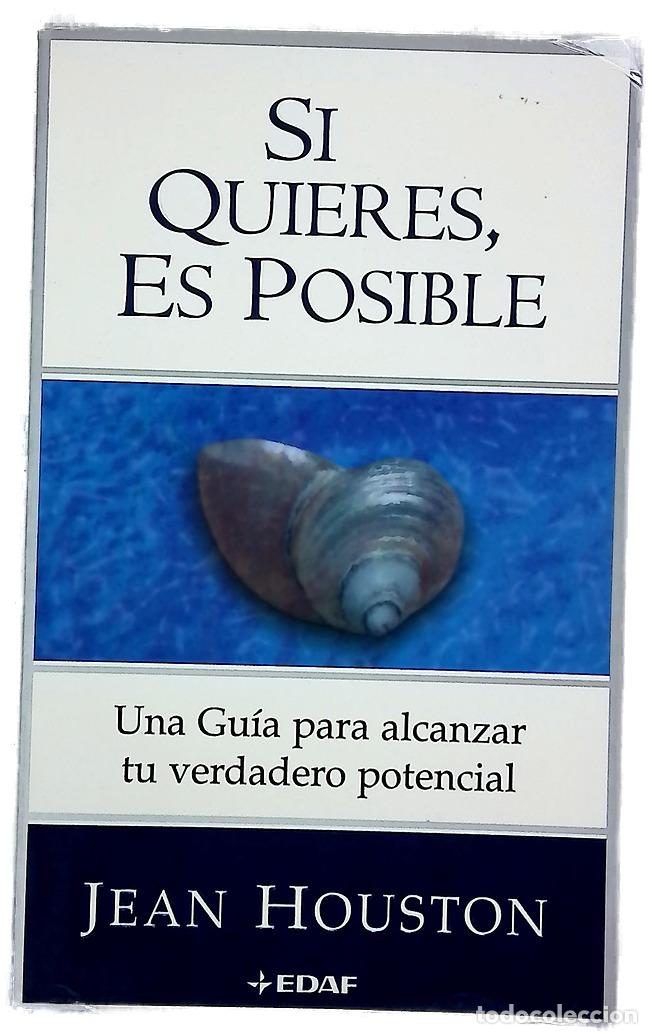 Libri di seconda mano: Si quieres, es posible una gu&iacute;a para alcanzar tu verdadero potencial