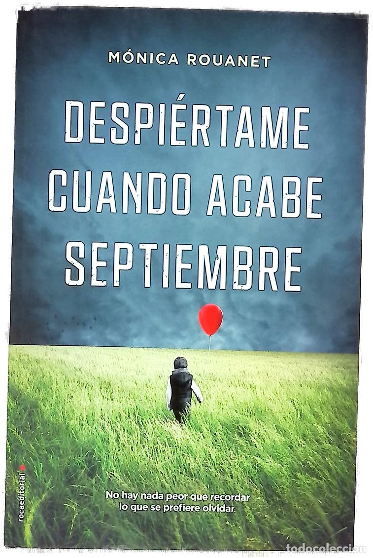 Livros em segunda m&atilde;o: Despi&eacute;rtame cuando acabe septiembre