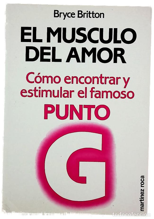 Livros em segunda m&atilde;o: El m&uacute;sculo del amor - Britton, Bryce