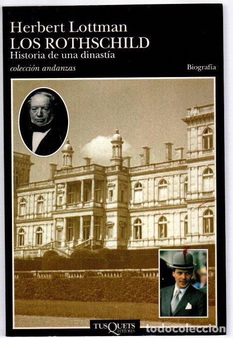books: Los Rothschild. Historia de una dinast&iacute;a - Herbert Lottman