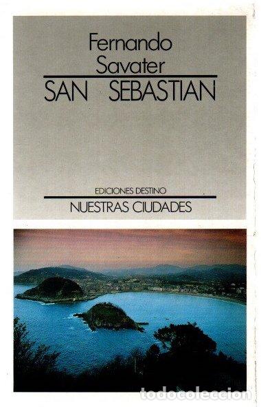 Libros: San Sebasti&aacute;n - Savater, Fernando - Foto 1
