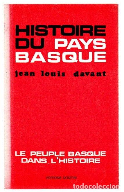 books: Histoire du Pays Basque - Davant, Jean - Louis
