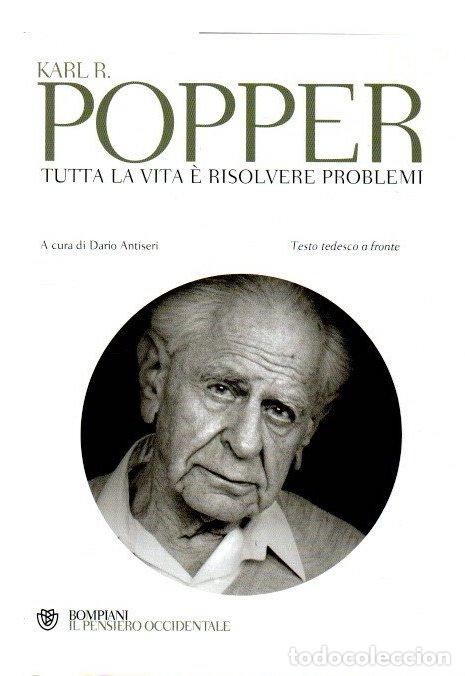 books: Tutta la vita &egrave; risolvere problemi - Popper, Karl R.