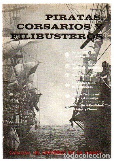 books: Piratas, corsarios y filibusteros - NO CONSTA AUTOR