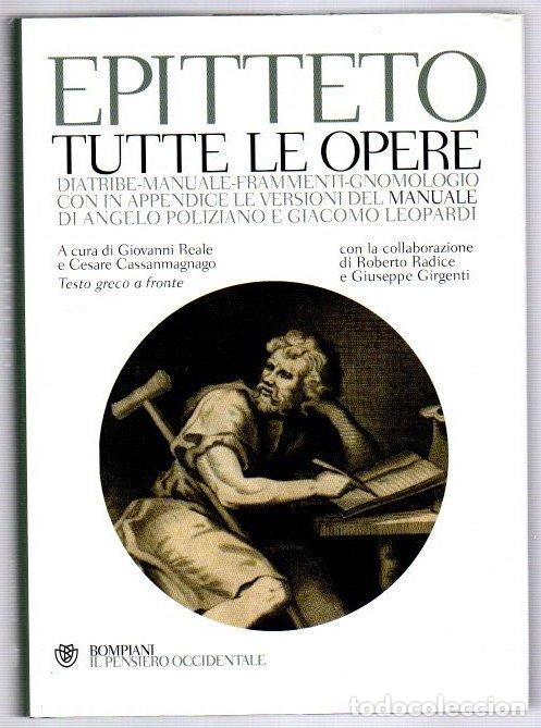 Libros: Tutte le opere - Epitteto