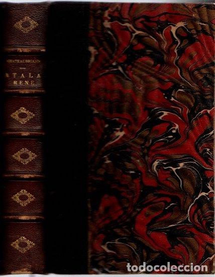 books: Atala ren&eacute; le dernier abencerage. Les natchez - Chateaubriand