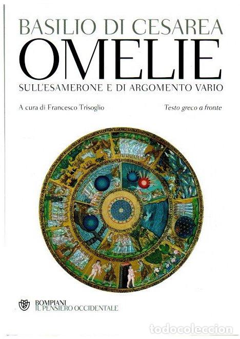 books: Omelie. Sull'esamerone e di argomento vario - Cesarea, Basilio di