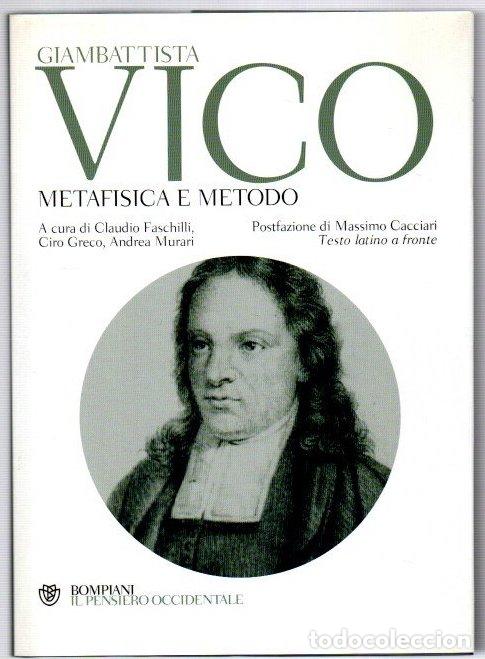 Libros: Metafisica e metodo - Vico, Giambattista - Foto 1