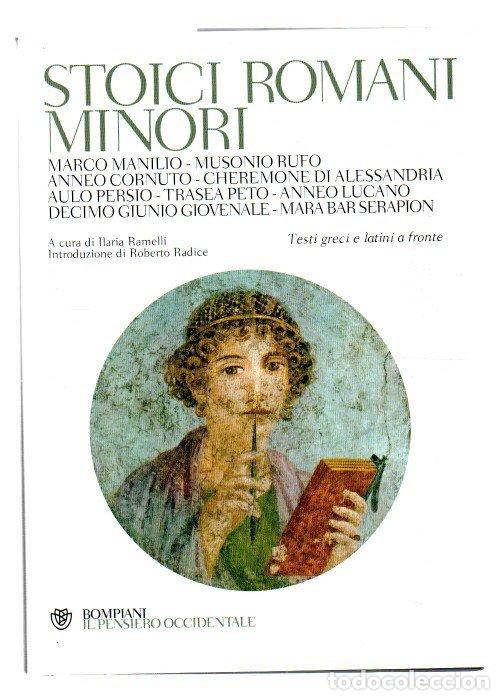 Libros: Stoici romani minori - VVAA
