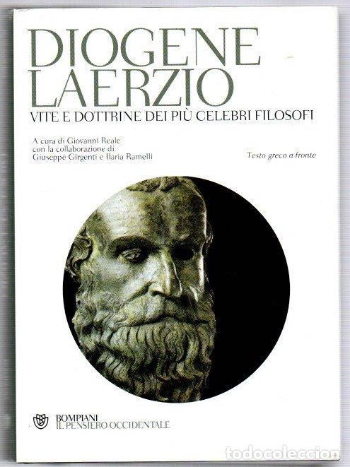 Libros: Vite e dottrine dei pi&ugrave; celebri filosofi - Laerzio, Diogene