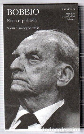 Libros: Etica e politica - Bobbio, Norberto