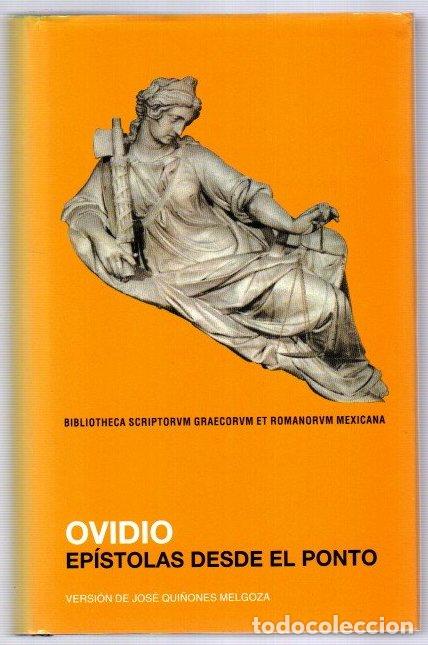 Libros: Ep&iacute;stolas desde el ponto - Ovidio