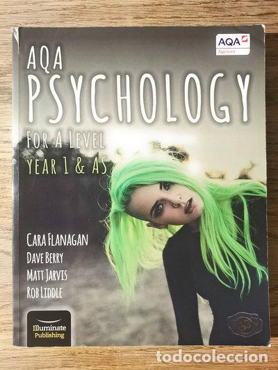 Livros em segunda m&atilde;o: AQA Psychology for A Level Year 1 & AS- 9781908682406