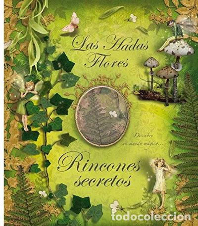 Livros em segunda m&atilde;o: Las Hadas Flores. Rincones secretos- 9788484413844