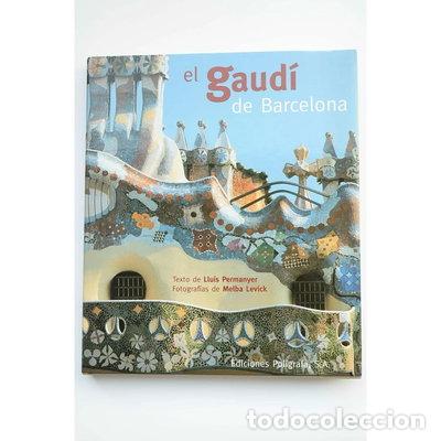 Libros: El Gaud&iacute; de Barcelona- 9788434308077