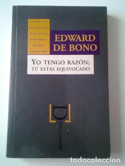 Libros: Yo tengo raz&oacute;n, t&uacute; est&aacute;s equivocado- 9788440620439
