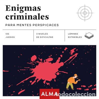 Libros: Enigmas criminales para mentes perspicaces- 9788415618959