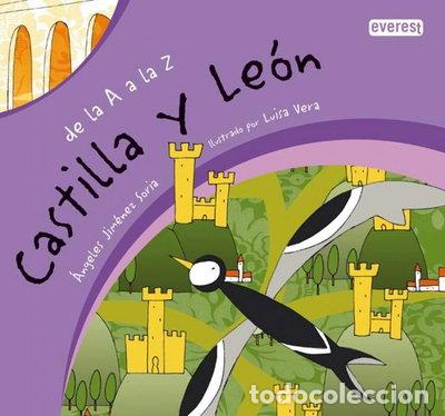 Libros: De la A a la Z. Castilla y Le&oacute;n- 9788424169695