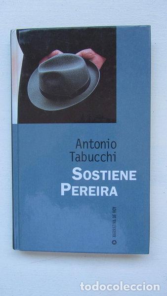Libros: Sostiene Pereira- 9788447312009