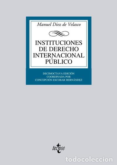 books: Instituciones de Derecho Internacional P&uacute;blico- 9788430953417